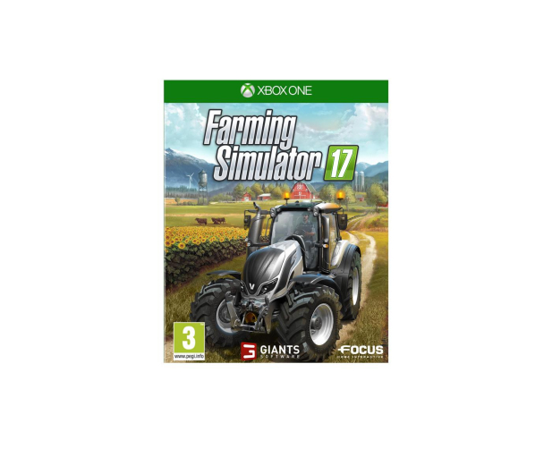 CD Projekt FARMING SIMULATOR 2017 - 326335 - zdjęcie